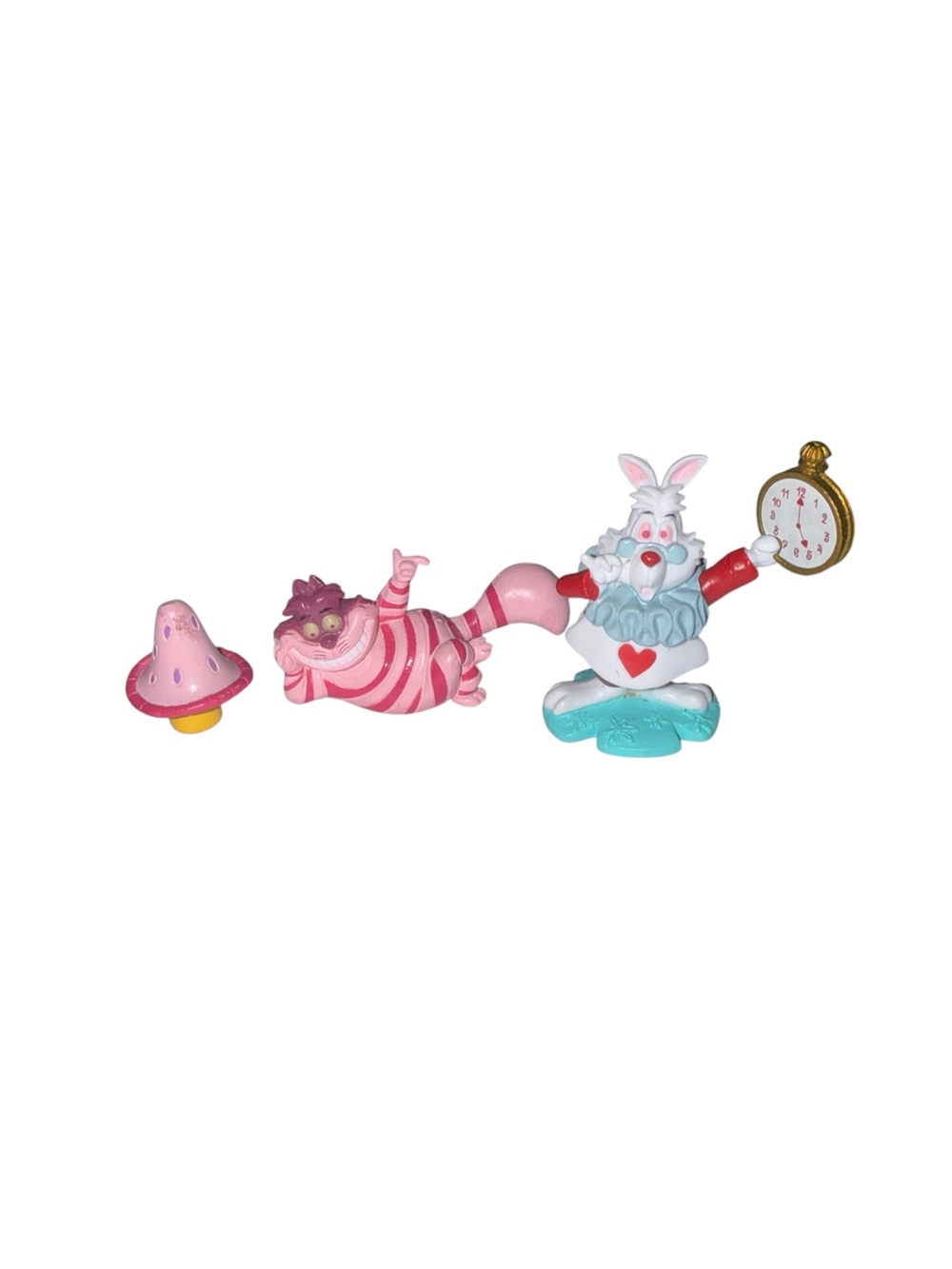 Alice in Wonderland pvc figures lot